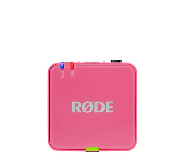 Rode Wireless GO III Pink - 1346548 - zdjęcie 2